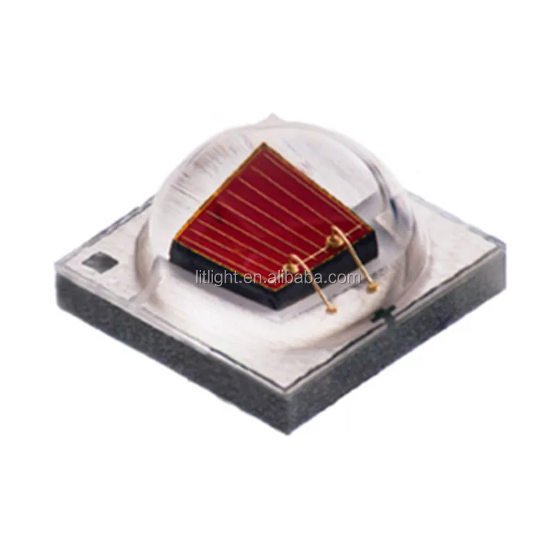 Original XPE2 LED Diode royal blue 450nm green 520nm amber 590nm red orange 620nm 660nm 730nm XP-E2 Series 3535 SMD LED Chip