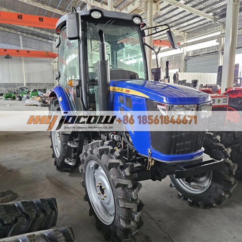Многофункциональный 504 трактор Ningbo широкие шины 4wd сельскохозяйственные тракторы