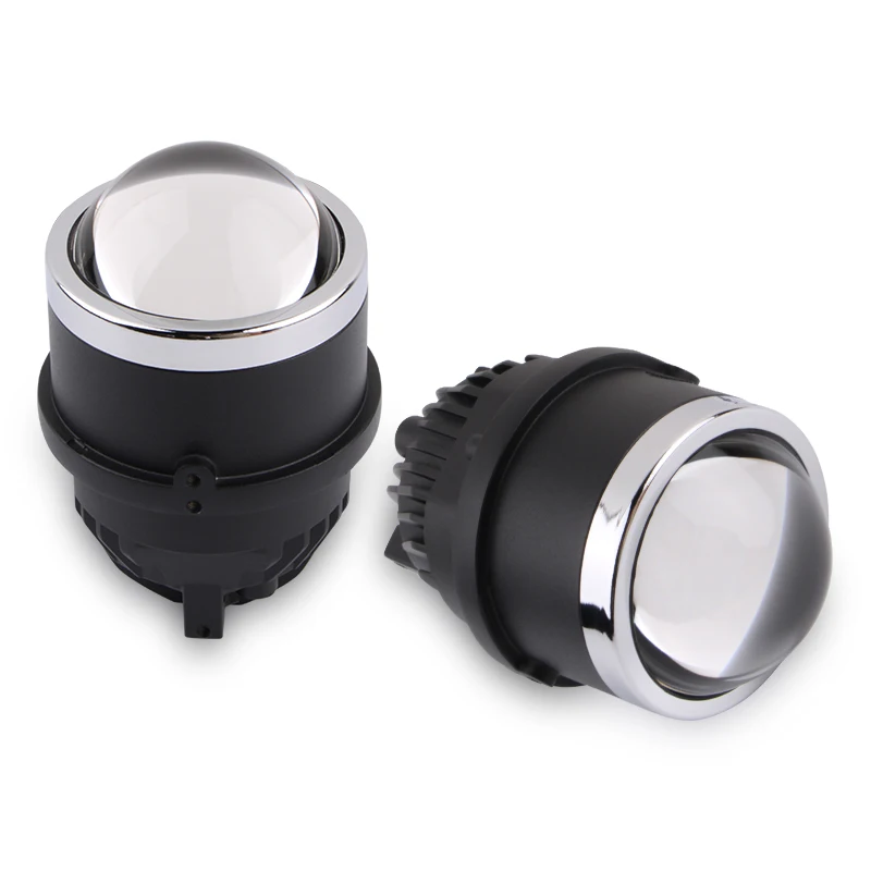 Car bi-led headlights IP67 Waterproof 3000K 3.0 inch fog lamp bi led laser projector lens