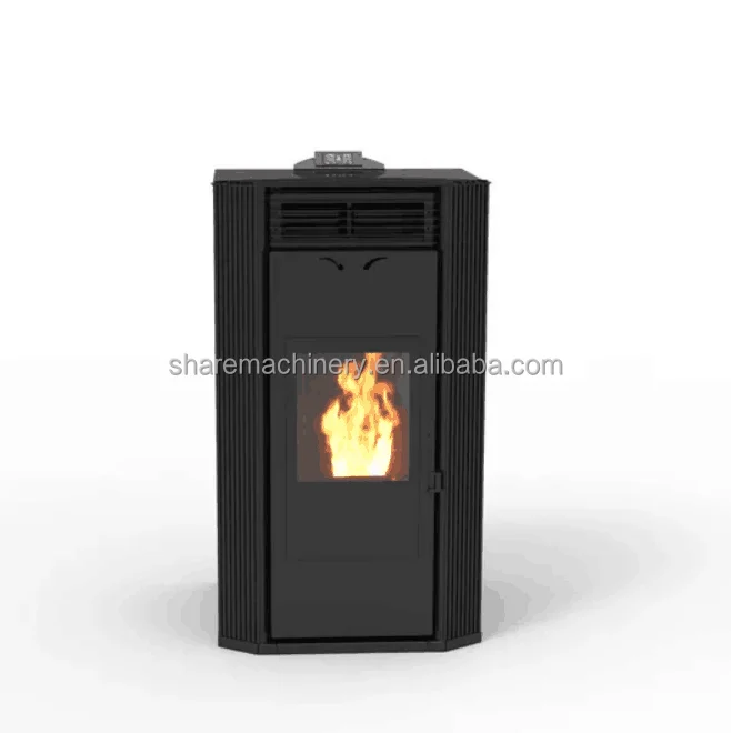New Estufa de pellets warm boiler for winter heating