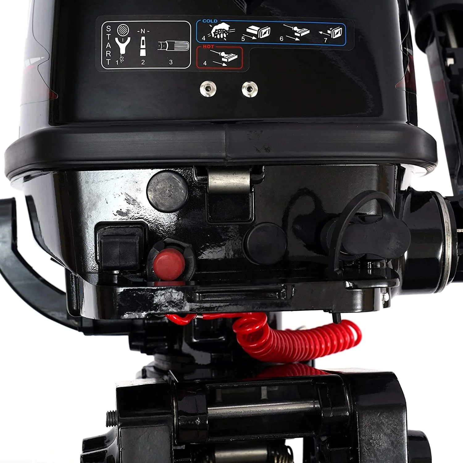 Подвесной двигатель для рыбалки 15HP 2-тактный подвесной (15 л.с.) мотор продажи