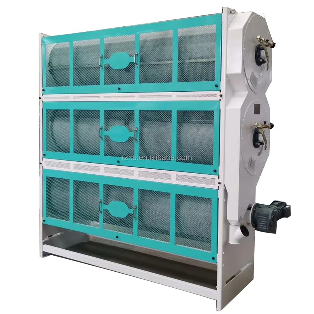 Low cost STR MDJY71*3-RF ub fine grader rice mill 20s seed cleaner and grader