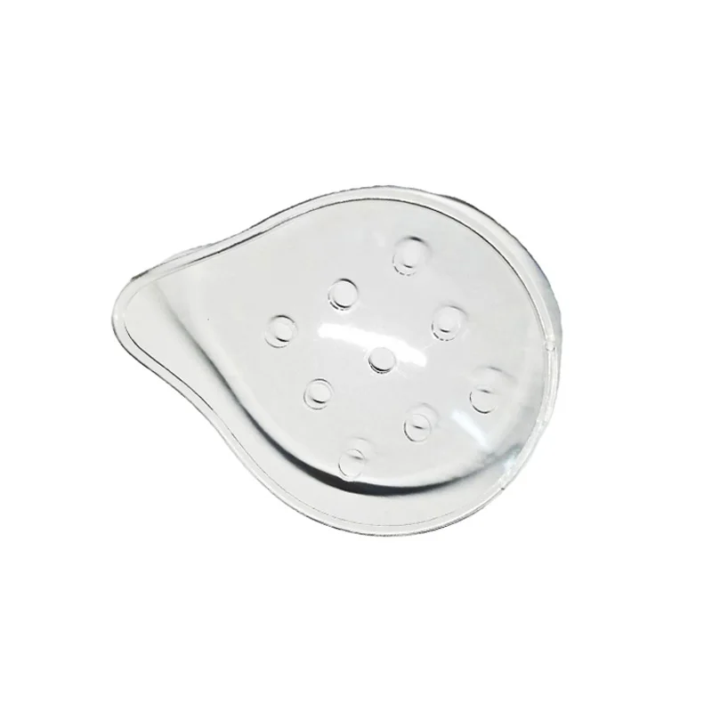 Medical ophthalmic transparent plastic laser nine-hole protective eye mask