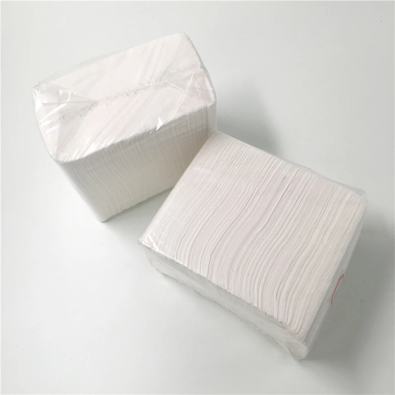 Custom Branded OEM Restaurant Lunch Paper Napkins Serviettes Premium Quality Hygienic Choice for Diners