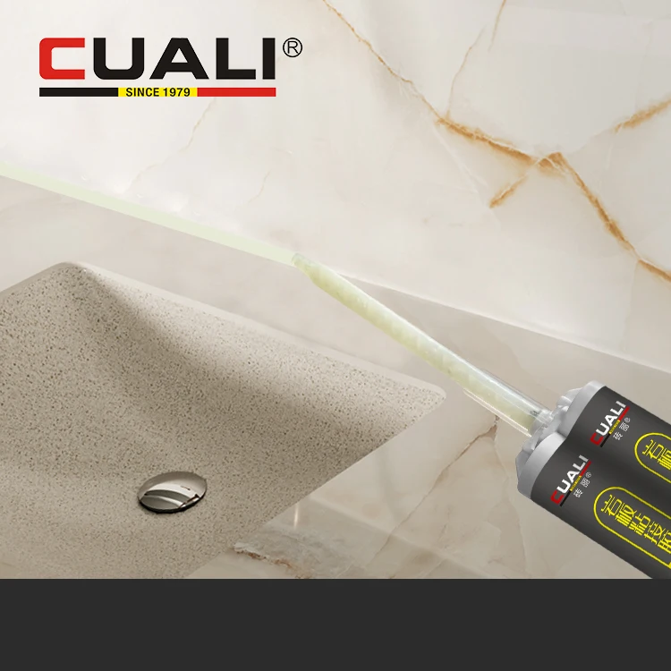 Strong bonding Rtaio 1:1 AB glue  quick fixing grout Joints Adhesive epoxy resin for marble tile stone splicing