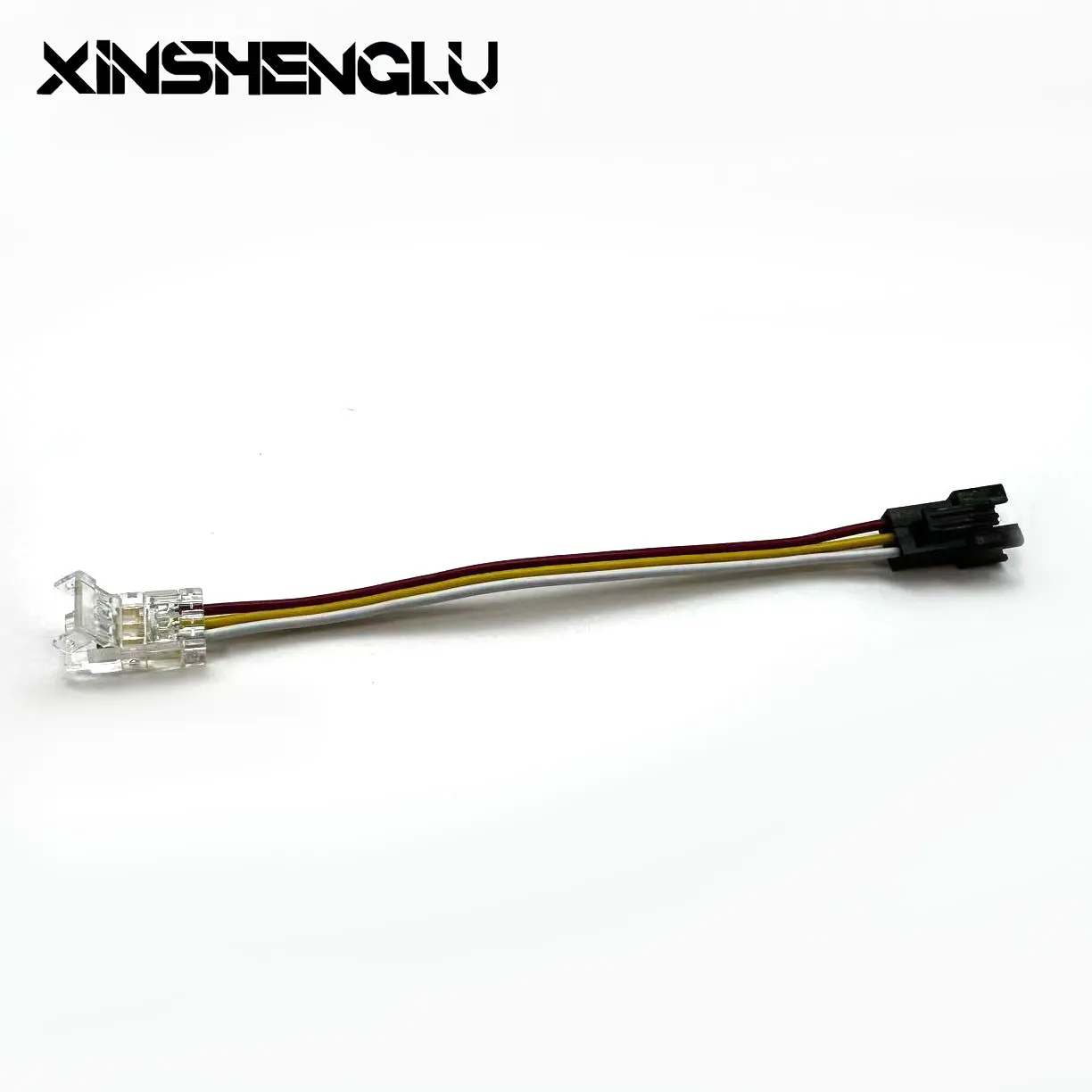 Бесшовные светодиодные полосы разъем для SMD COB 5 мм 8 10 PCB без припоя с клеммным проводом заказной цвет