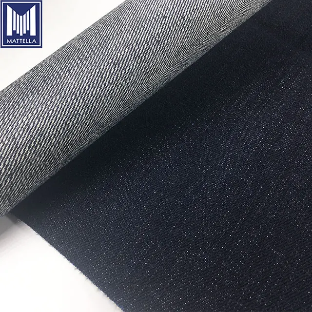 100% Cotton Soft Warp Slub 17oz Japanese Selvedge Denim A-grade Fabric for Men Women Jeans Jackets Vests