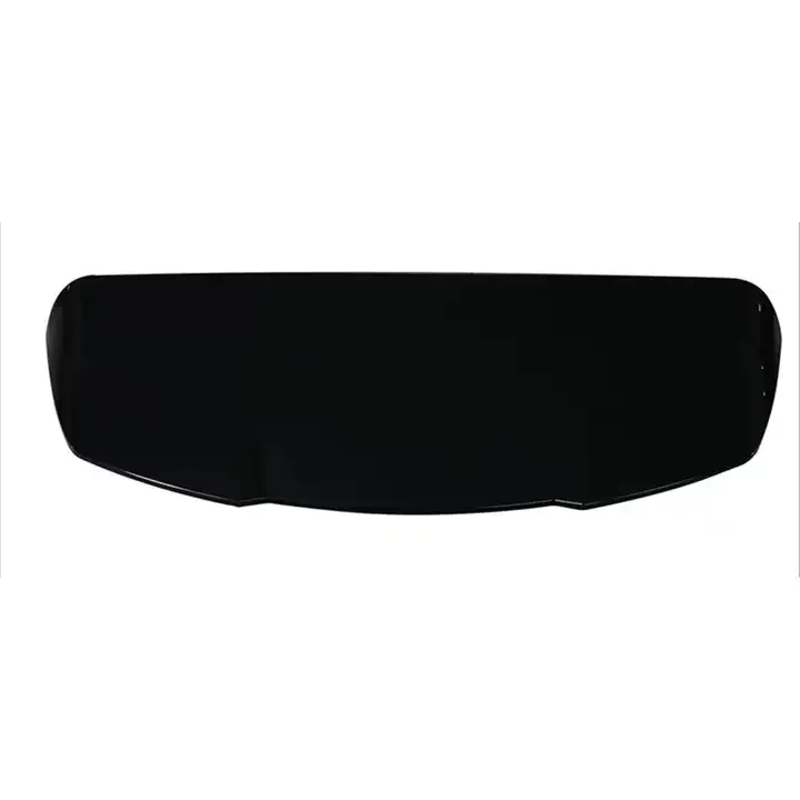 RSQ8 Style Carbon Look Car Rear Bumper Body Accessories Roof Spoiler For AUDI 2019-2022