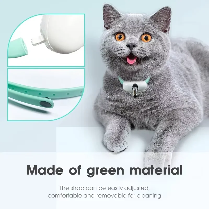 Automatic Cat Toys With Led Light,Upgraded Lengthened Light Head,Interactive Toys For Indoor Cats,Wearable Electronic Collar