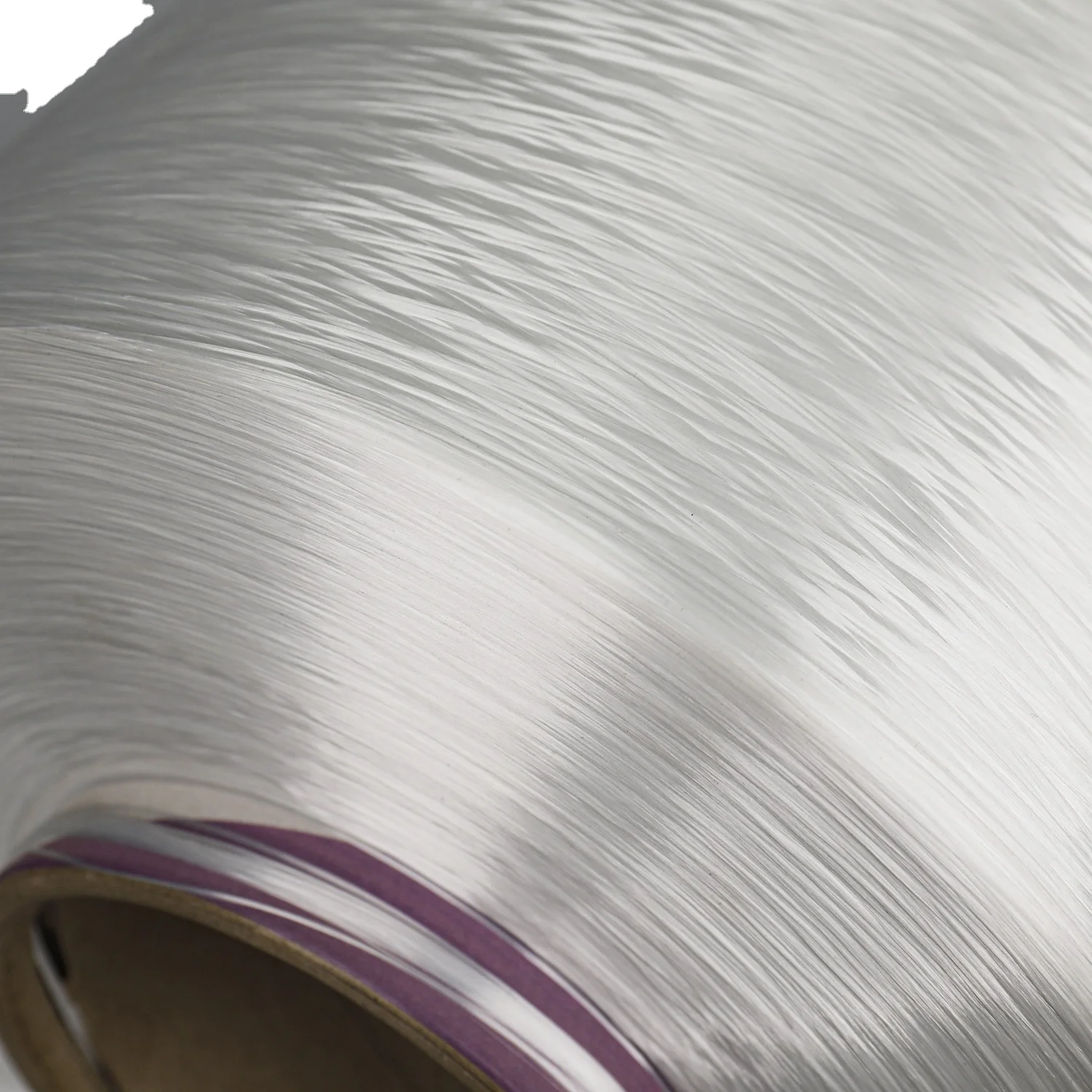 100% polyester yarn high tenacity 1000d raw white aa grade china factory