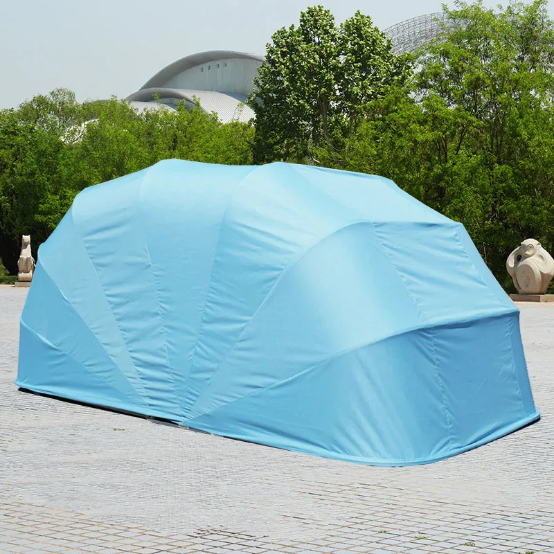  Heavy Duty Carport with Removable Sidewalls and Doors Portable Garage Car Tent Windows Canopy