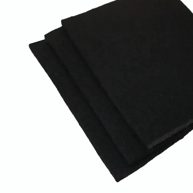 3/5/8/10MM Thicken Carbon Fiber Fabric Felt Pan Based Carbon Fiber Cloth Soft Graphite Felt