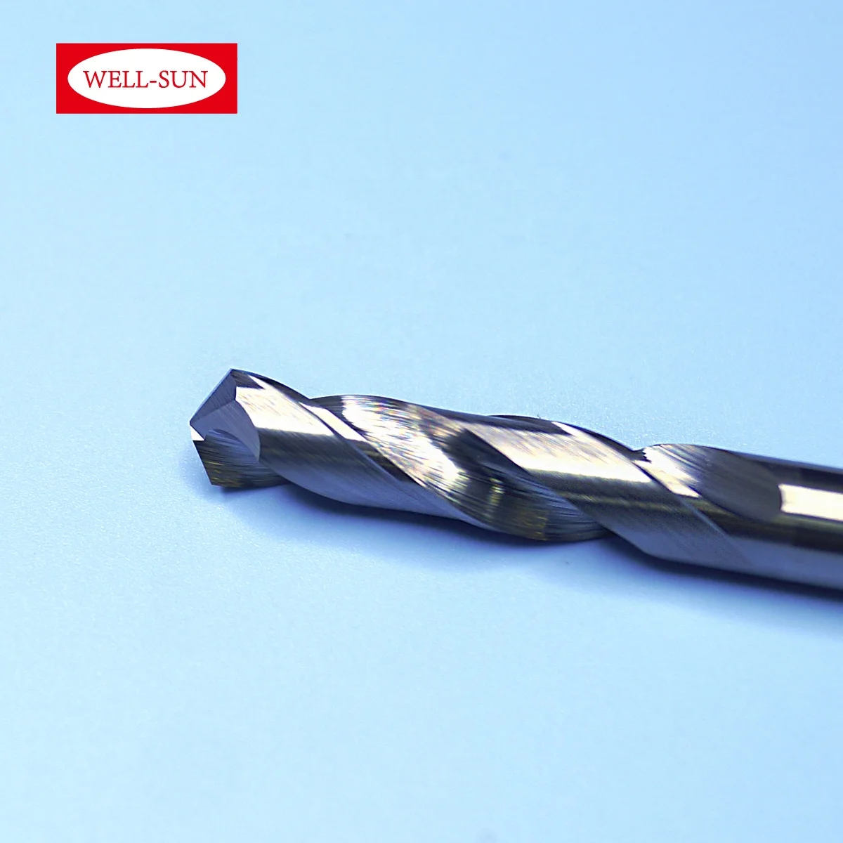 DIN6539-9.2  High  feed  rate and  good  chip  evacuation   Solid Carbide Straight Shank Drills  Solid  carbide drill