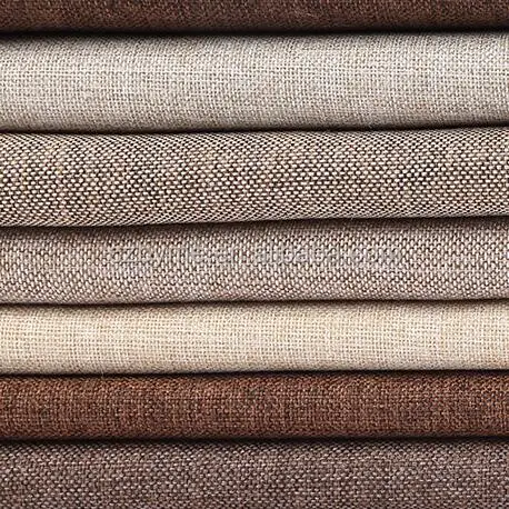 Water resistant fade resistant solution dyed PP olefin furniture fabric