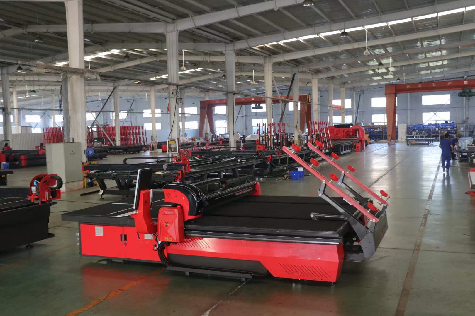 CNC 2520 Mirror Cutting Best Shape Glass Cutting Automatic Machine