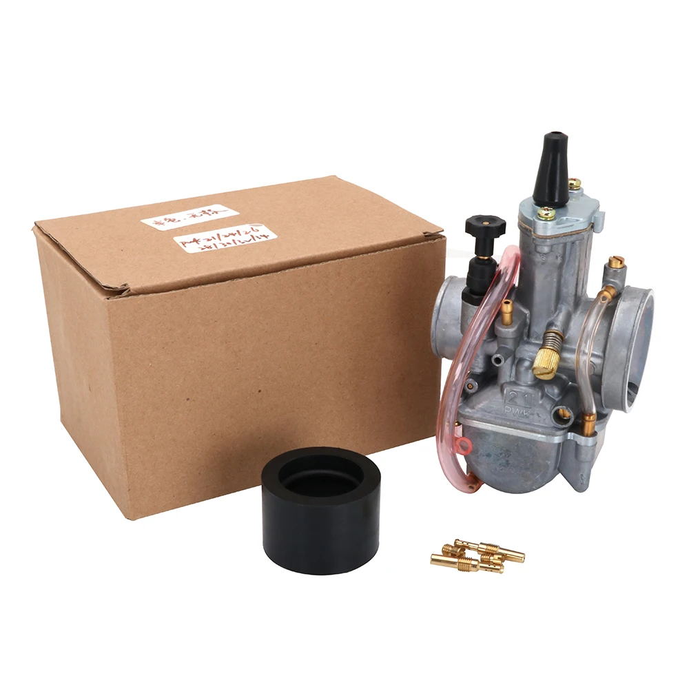 JFG Motorcycle PWK Carburetor 21MM 24MM 26MM 28MM 30MM 32MM 34MM For Keihin Pwk Carburetor
