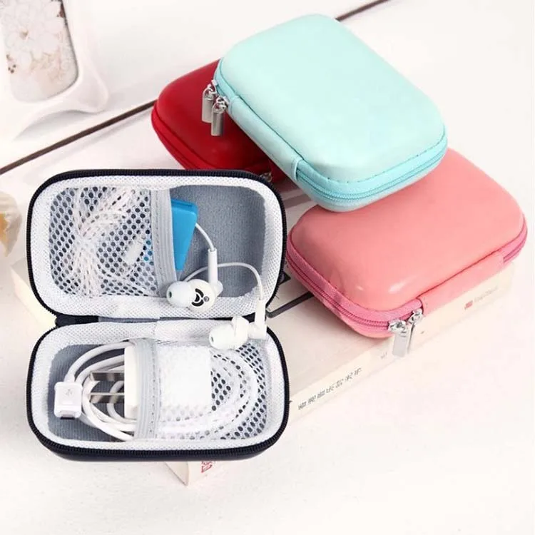 New Hotsale EVA External Hard Drive Case Bag Neoprene Waterproof Cable Bag