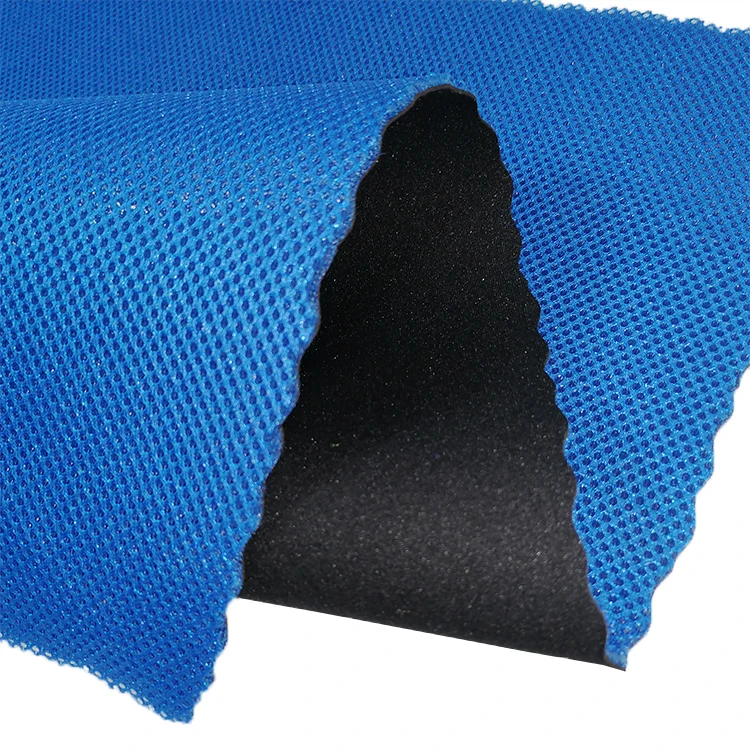 Wholesale Custom Color High Quality Thin Soft Mesh Neoprene Fabrics 2mm