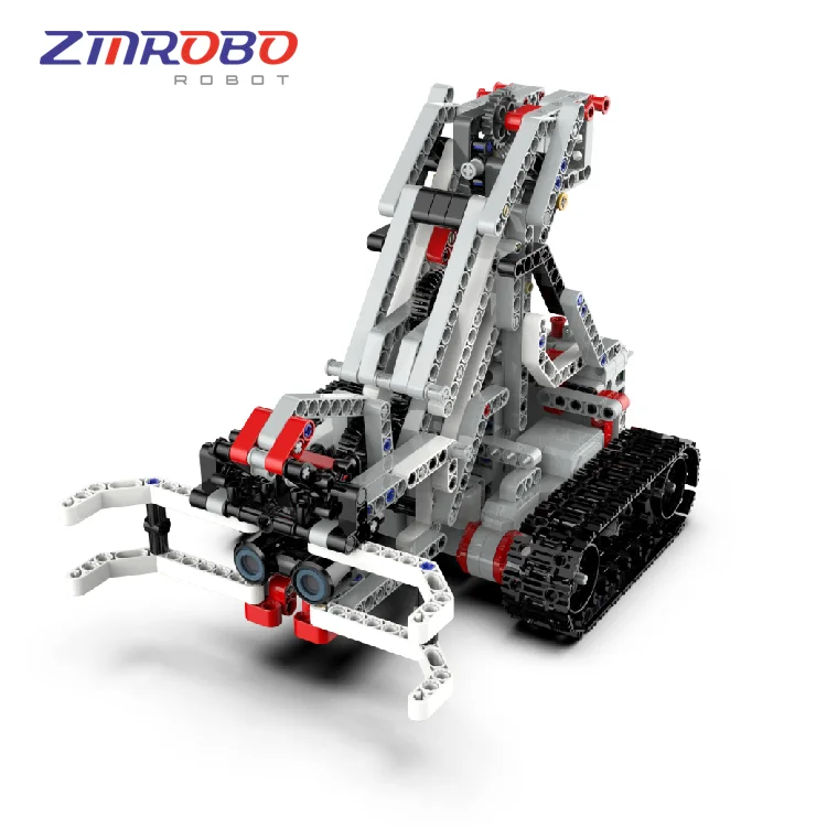 2024 New ZMROBO Robot Kit Intelligence Storm and Creative Expansion Supplement Parts Build  Cube Robot Set STEM Coding Education