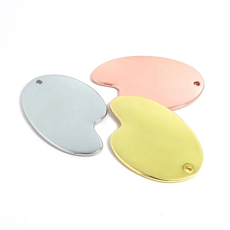 Guasha Scraping Massage Soft Tissue Mobilization Myofascial Release Muscle Relieve copper gua sha body tool