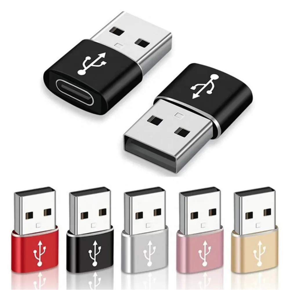  Переходник из сплава в виде корпуса с USB 3 0 типа «папа» на Тип C «Мама» конвертер адаптер для iPhone 12 передача данных и