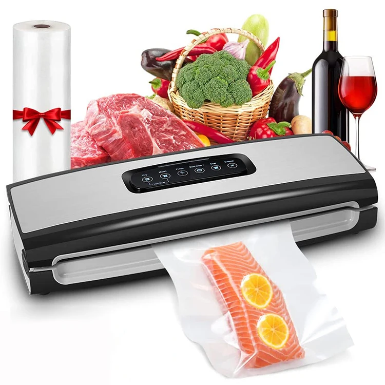 Vacuum food fresh sealer,airtightness food vacuum sealer,dehydrated food vacuum sealer