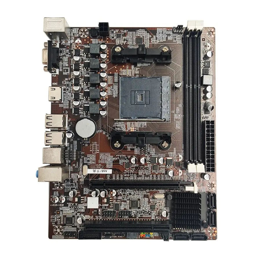 ARKTEK Wholesales A88 desktop Motherboard  FM2/FM2+ Socket  A88 Chipset