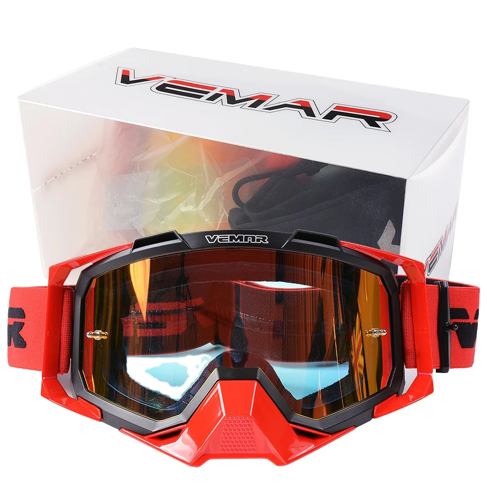 Customs Anti-fog Moto Motorcycle Outdoor Glasses Goggles ATV For Motocross Glasses ATV Casque MX Motorcycle Helmet Goggles