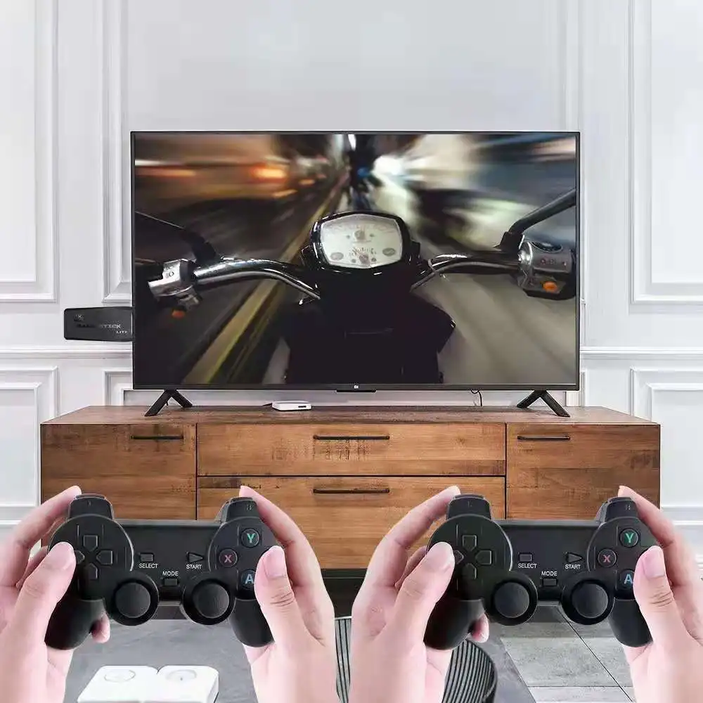 Мини-Консоль игровая беспроводная 64 ГБ встроенный HD