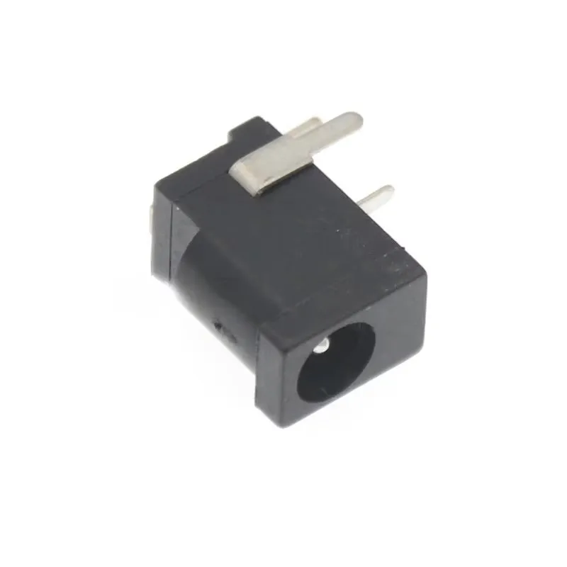 DC-002 1A 30 В черный разъем постоянного тока Разъем DC002 3 5*1 мм 1 для мини-разъема