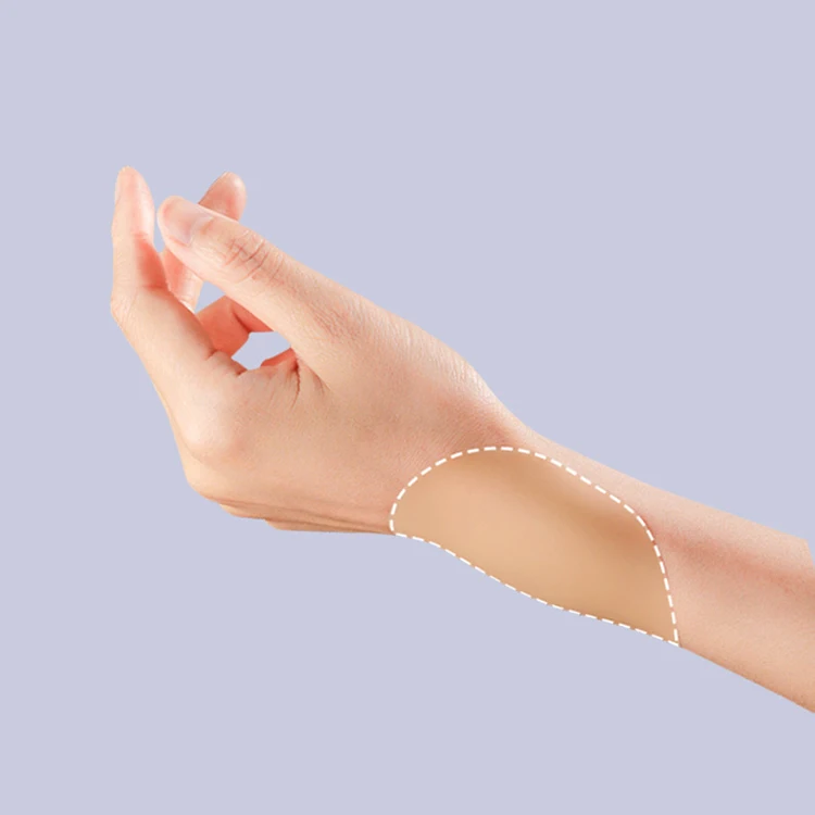 wholesale custom packaging breast  ultra adhesive bra soft round shape silicone nipple cover