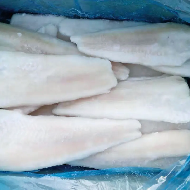 Хорошие морепродукты высокое качество замороженная Высококачественная филе рыбы Аляска Pollock для