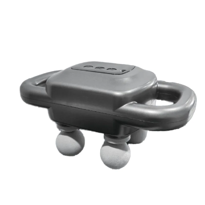 Factory Supply 4 head handheld cordless electric vibration massager gun