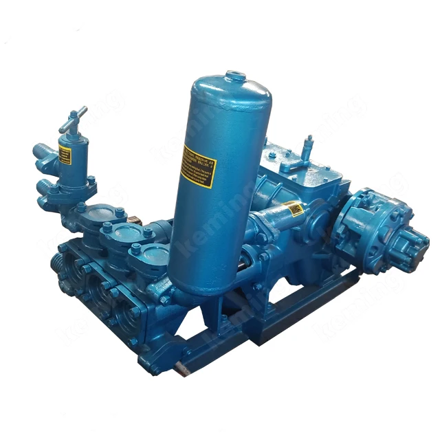 new design three cylinder pump KBW 150 mud pumps hydraulic motor for pumping mud
