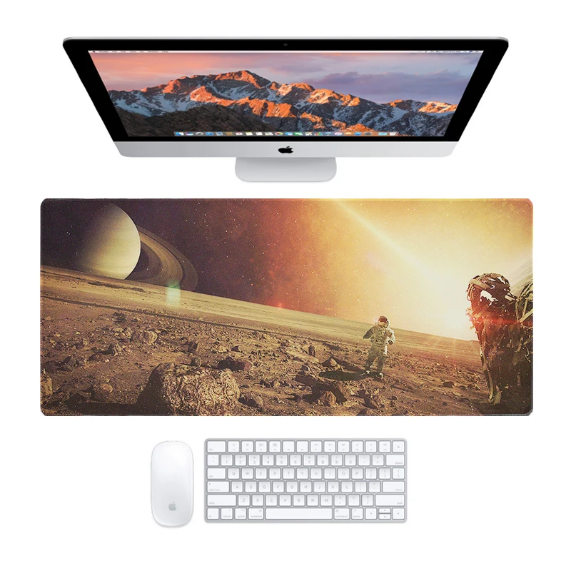 Custom Design Factory Price Gaming Mousepad Pattern Sublimation Printing Rectangle Mouse Pad With Logo