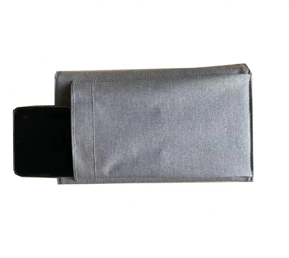 Solar panels foldable portable folding solar panel Mobile smart phone charger bag with USB port for all