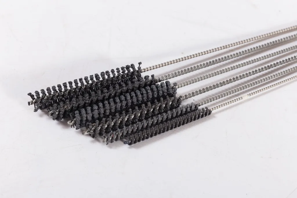 FMT High quality polishing cleaning China Polishing Grinding ball Cylinder Tube Honing Brush