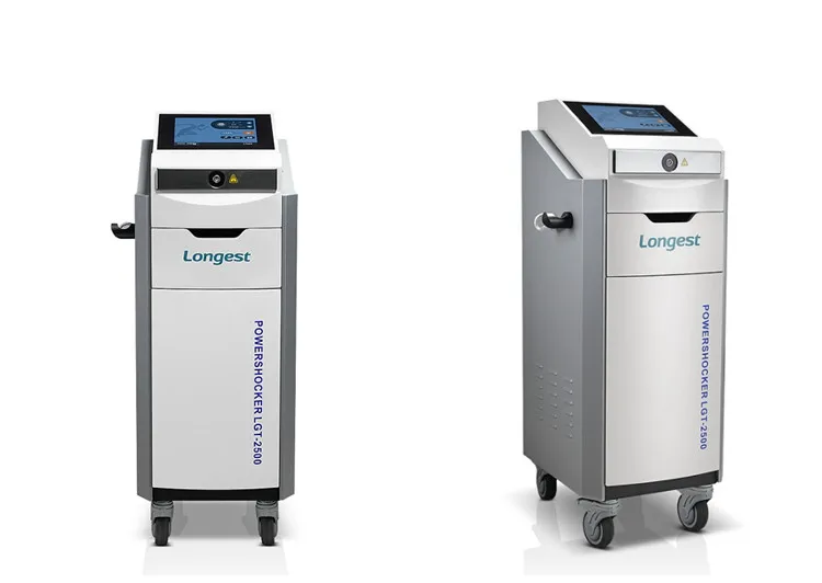 High Intensity Body Pain Relief Device ESWT Device Physical Therapy Equipment Shock Wave Machine