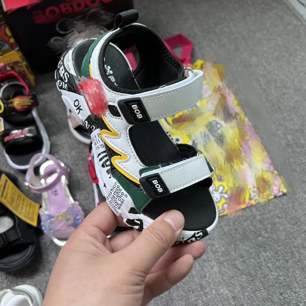 K4191  Cold sticky children s sandals