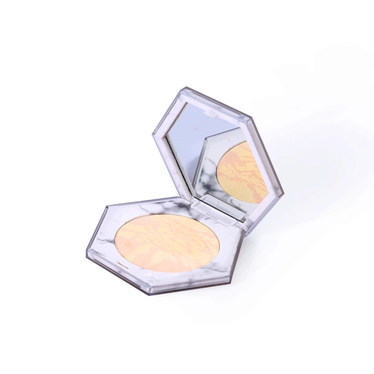 OEM ODM Make Up Maker Blush custom logo Cheek Powder Brightening Blusher Cosmetic Makeup Face Blusher Palette