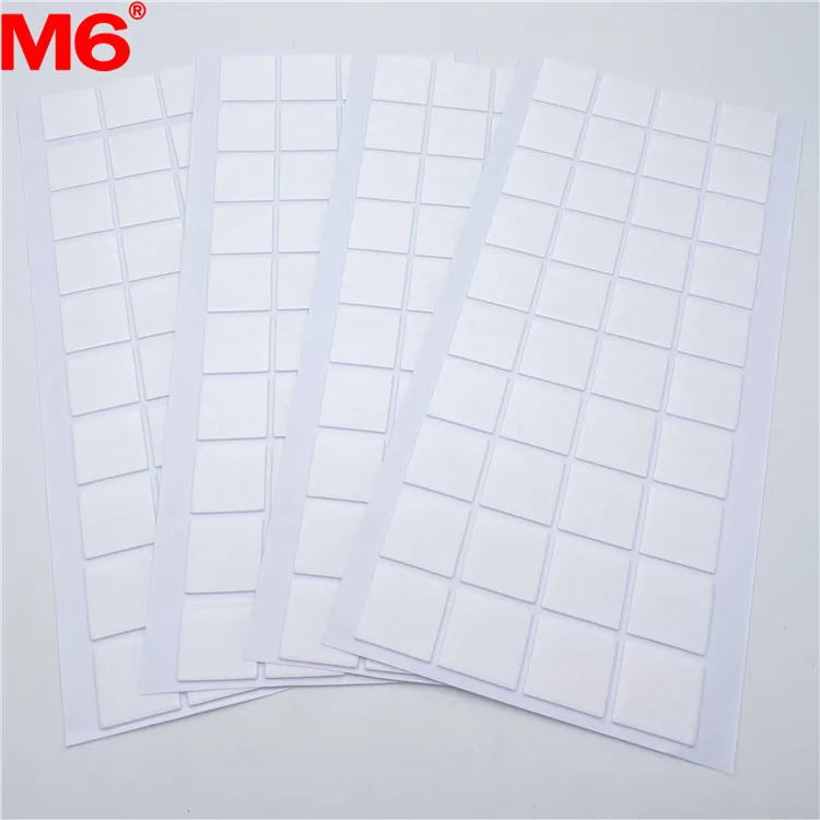 double sided reusable clear two way adhesive tape