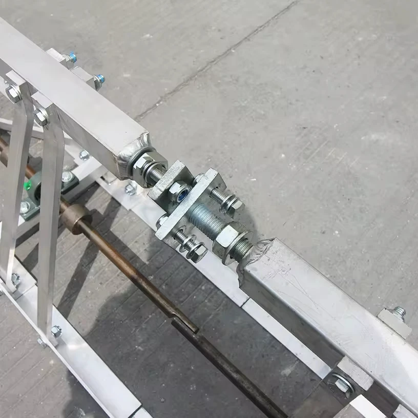 Good Performance Frame Type Vibrating Concrete Screed Truss Screed Floor Leveling Machine