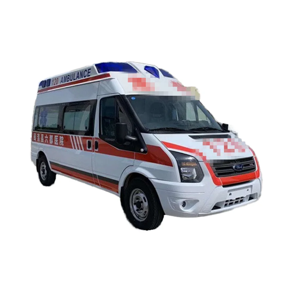 Ford High Top машина скорой помощи с длинной осью новое состояние дизельного