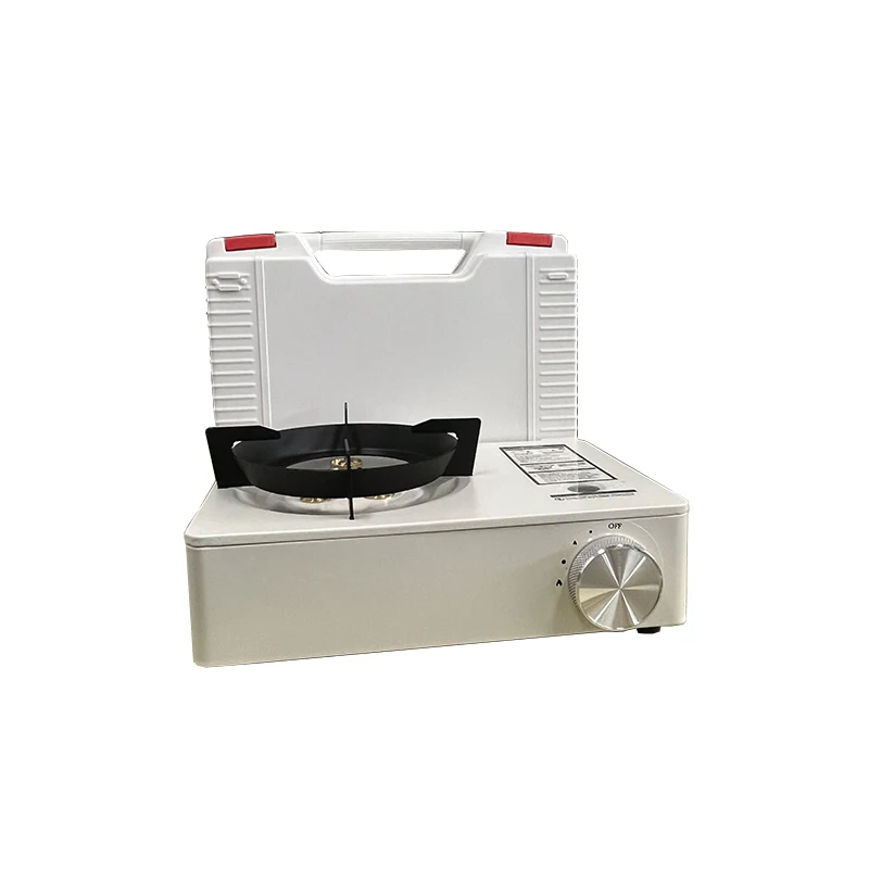 2023 New Design Cassette Furnace Outdoor Kitchen Gas Cooktops Camping Cooking Stove Portable Butane Gas Stove