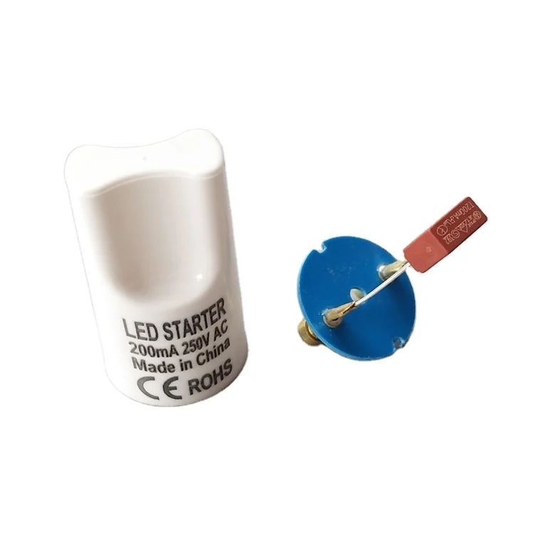 Заводская дешевая цена T8 трубчатый светодиодный стартер с предохранителем