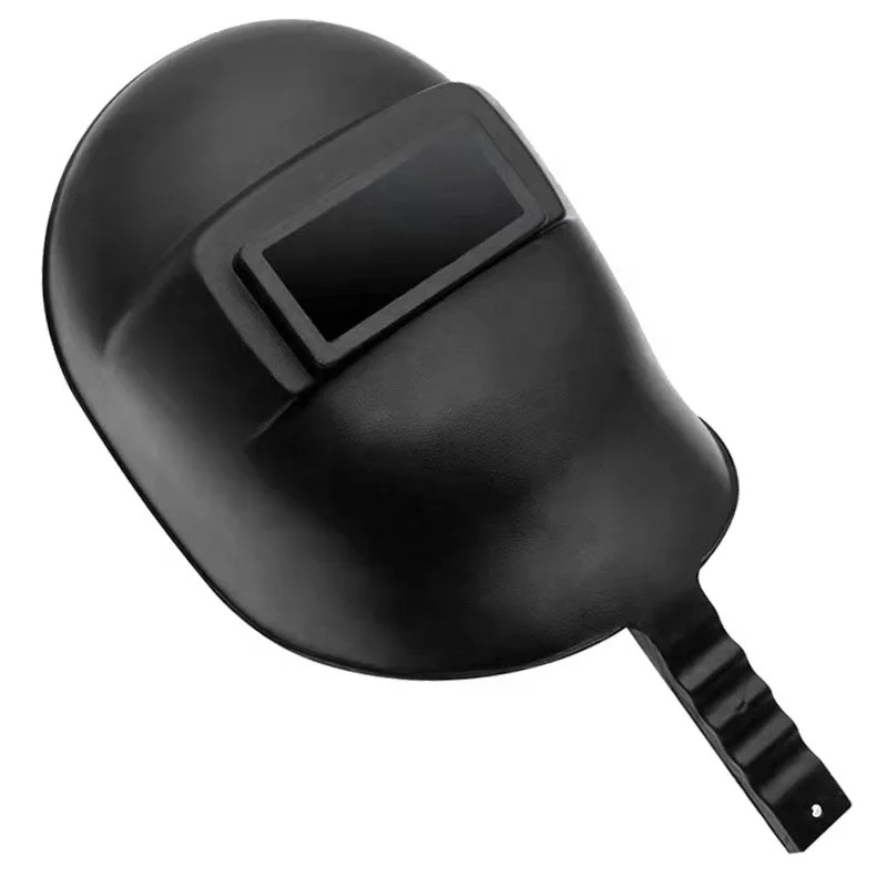 Cheap Price Plastic Handheld Welding Mask Anti-slip Insulation Large protection Range Impact Resistance Protective Face Shield