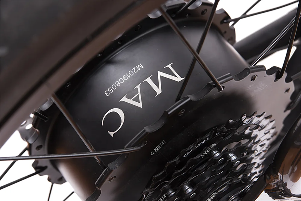 Новые поступления полностью горный велосипед 20 Электрический Bafang 48V 750W полная