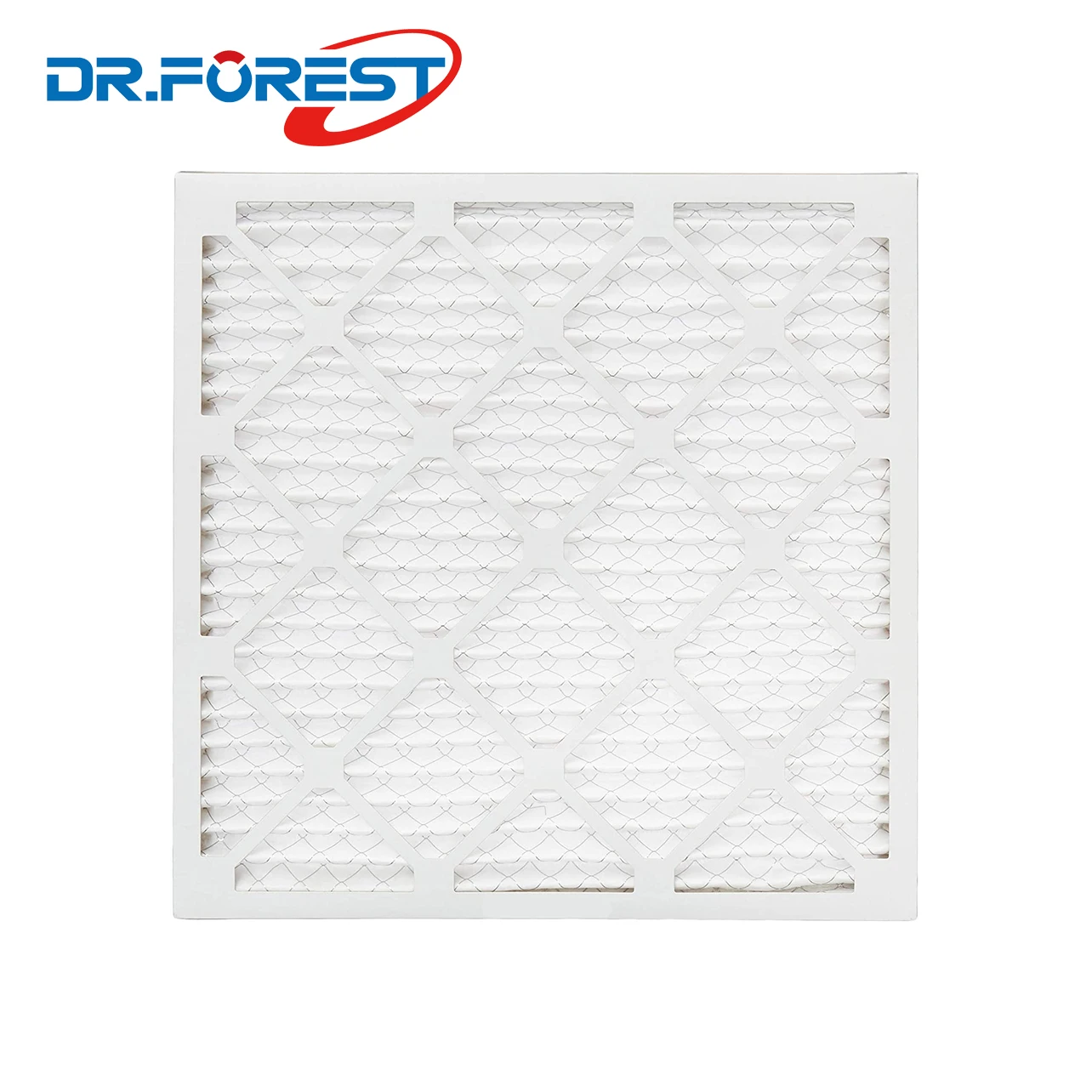 Хорошее качество Merv 7 Merv 9 Merv 12 плиссированная картонная рамка Ac печь очиститель воздуха фильтр для бумаги