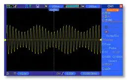 Hantek DSO5202B 2CH 200MHz Настольный цифровой запоминающий осциллограф с частотой дискретизации 1 ГГц