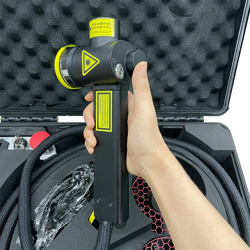 FED 100/200/300W Plused  rust remover Laser cleaner machine